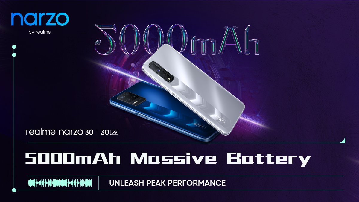 Realme Equipped With A 5000mah Battery The Realmenarzo30 And Realmenarzo305g Just Goes On And On For Our Young Players To Unleashpeakperformance Feelthepower Know More T Co Yjxnmwq7ea T Co K0nbg22kh9 Twitter Realme Equipped With A 5000mah Battery The Realmenarzo30 And Realmenarzo305g Just Goes On And On For Our Young Players To Unleashpeakperformance Feelthepower Know More T Co Yjxnmwq7ea T Co K0nbg22kh9 Twitter