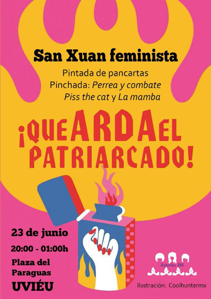 Asturies Feminista 8M tweet media