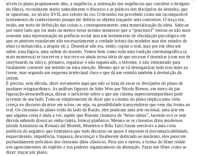 perhappiness's tweet photo. "Plano contra fluxo", de Stéphane Bouquet

o artigo que deu o pontapé inicial sobre cinema do fluxo, hiper citado, hiper comentado e jamais traduzido... até agora https://t.co/2bOIoQfdMl