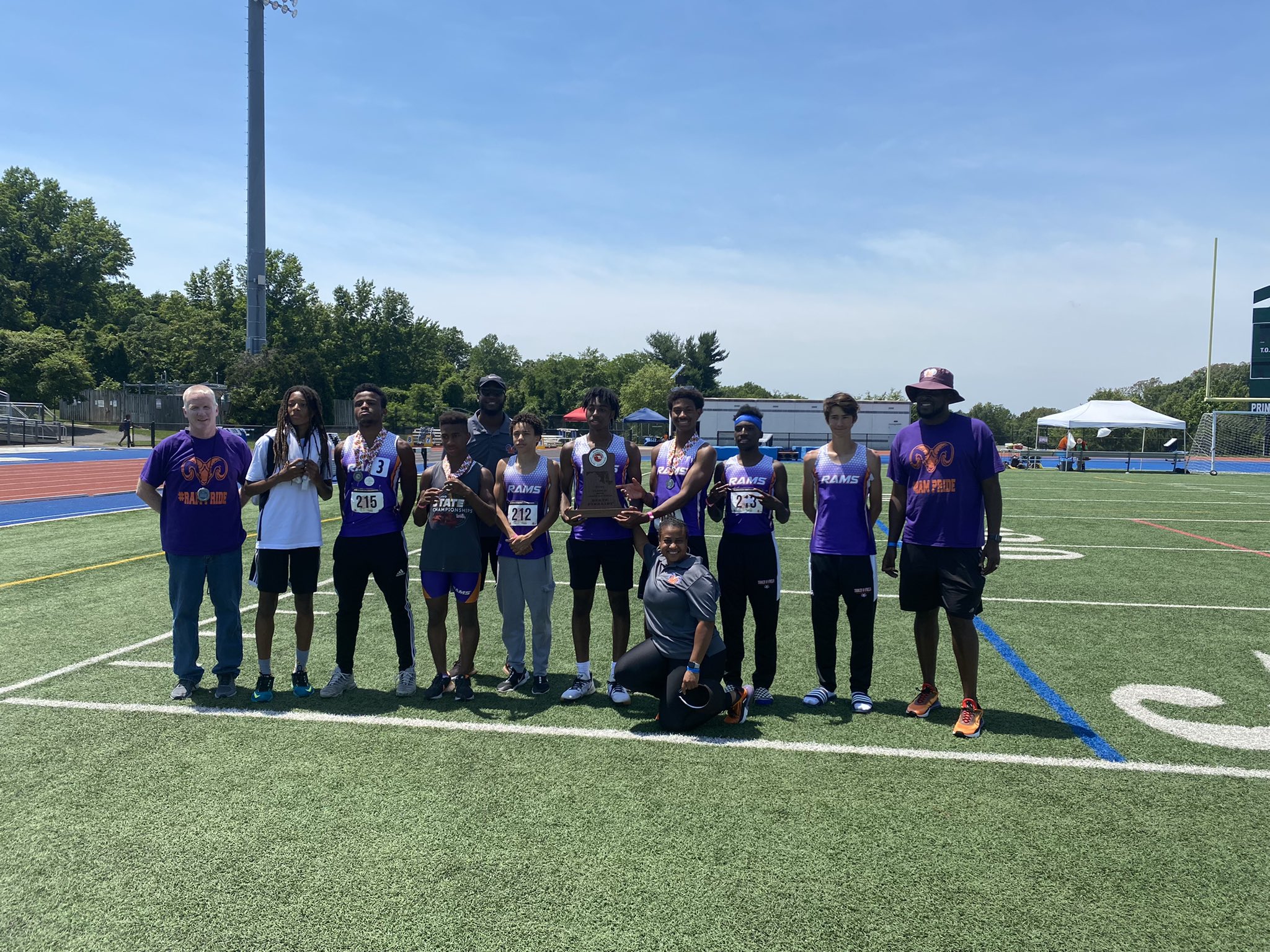 MPSSAA on Twitter "MPSSAAPlayoffs track and field final. 1A girls