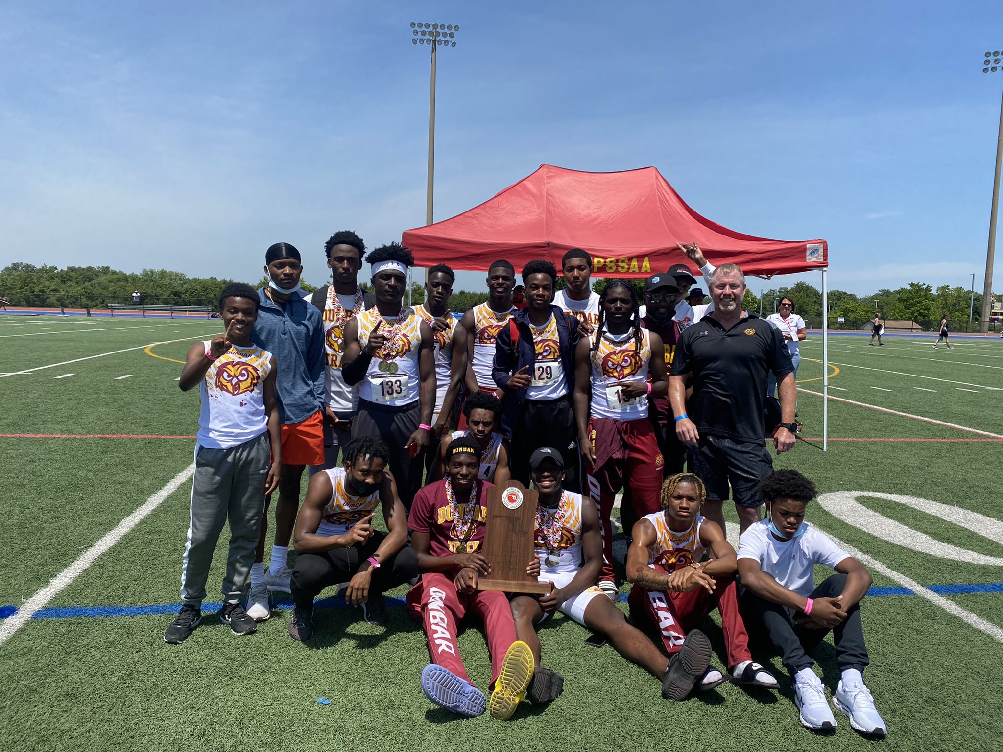 MPSSAA on Twitter "MPSSAAPlayoffs track and field final. 1A girls