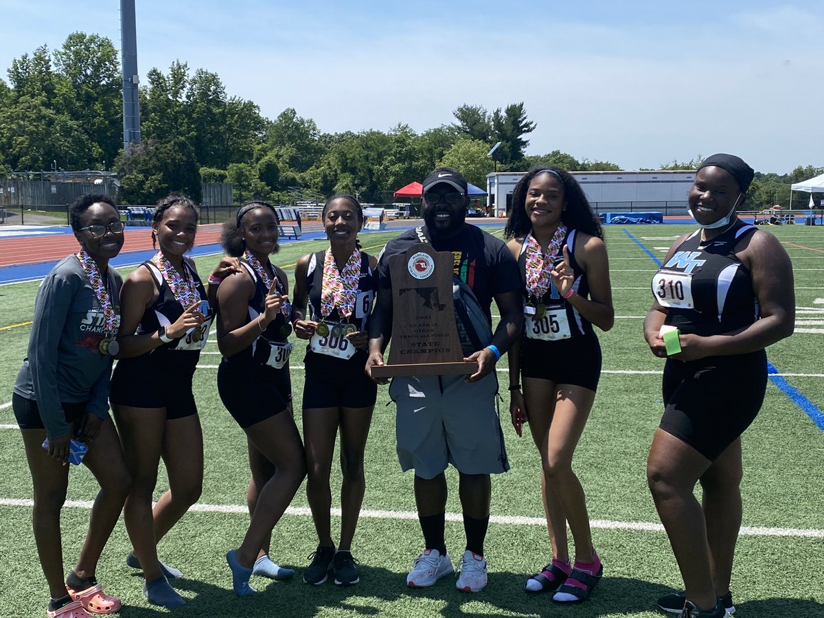 MPSSAA on Twitter "MPSSAAPlayoffs track and field final. 1A girls