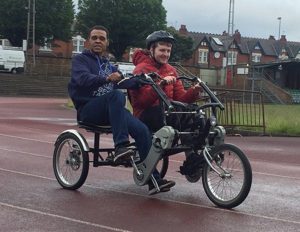 WfACharity's tweet photo. Come and get involved! Colchester Wheels for All launch event at the Northern Gateway Sports Park Friday 2nd July https://t.co/cDu3LcBsLQ #Findyouractiveopenweek @ActiveEssex @CampaignCycling @yourcolchester @cyclecol @AllForActivity @ColSportsPark @LeonardCheshire https://t.co/y00xxUhuzP