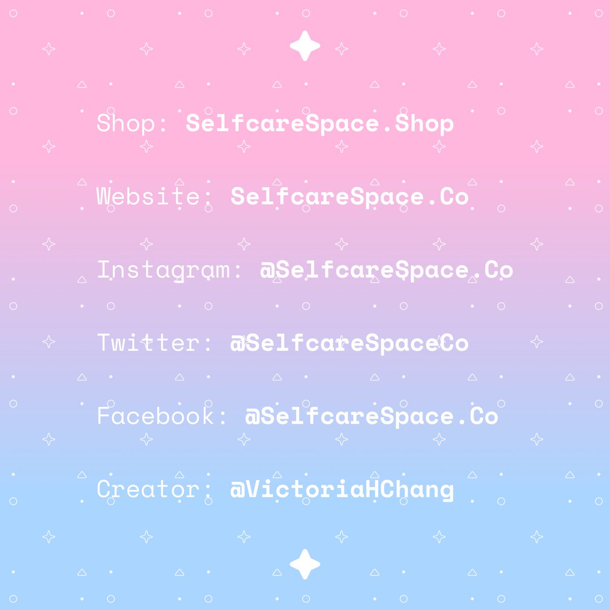 selfcarespaceco's tweet photo. Reduce your anxiety using the 5-4-3-2-1 exercise. 🌙 See https://t.co/b7LngYMWOw for details.

Shop: https://t.co/e24MF6K2h7 
Links: https://t.co/l3y5lOLF9P

#MentalHealth #MentalHealthTips #MentalHealthCheck #MentalHealthCheckIn #SelfCare #SelfCareTips #Stickers #Pins https://t.co/46n1n5T1cm