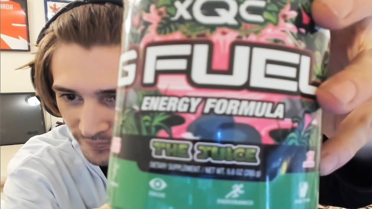 🚨🚨 𝗚𝗜𝗩𝗘𝗔𝗪𝗔𝗬 + 𝗥𝗘𝗦𝗧𝗢𝗖𝗞 🚨🚨 

🗣️ <a href="/xQc/">xQc</a>'s "THE JUICE" IS BACK, BABY!!! And to celebrate, we're giving away 2 Tubs!

💚 "LIKE + RT + COMMENT #GFUEL" to enter to win! 2 winners picked on Monday!

🛒 𝗚𝗲𝘁 𝗬𝗼𝘂𝗿𝘀: gfuel.ly/xqc-the-juice