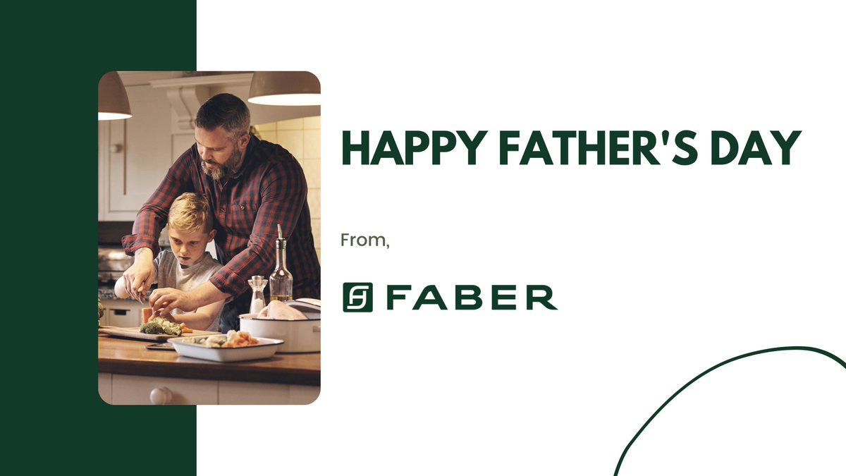 Wishing all of the Dads out there a Happy Father's Day.