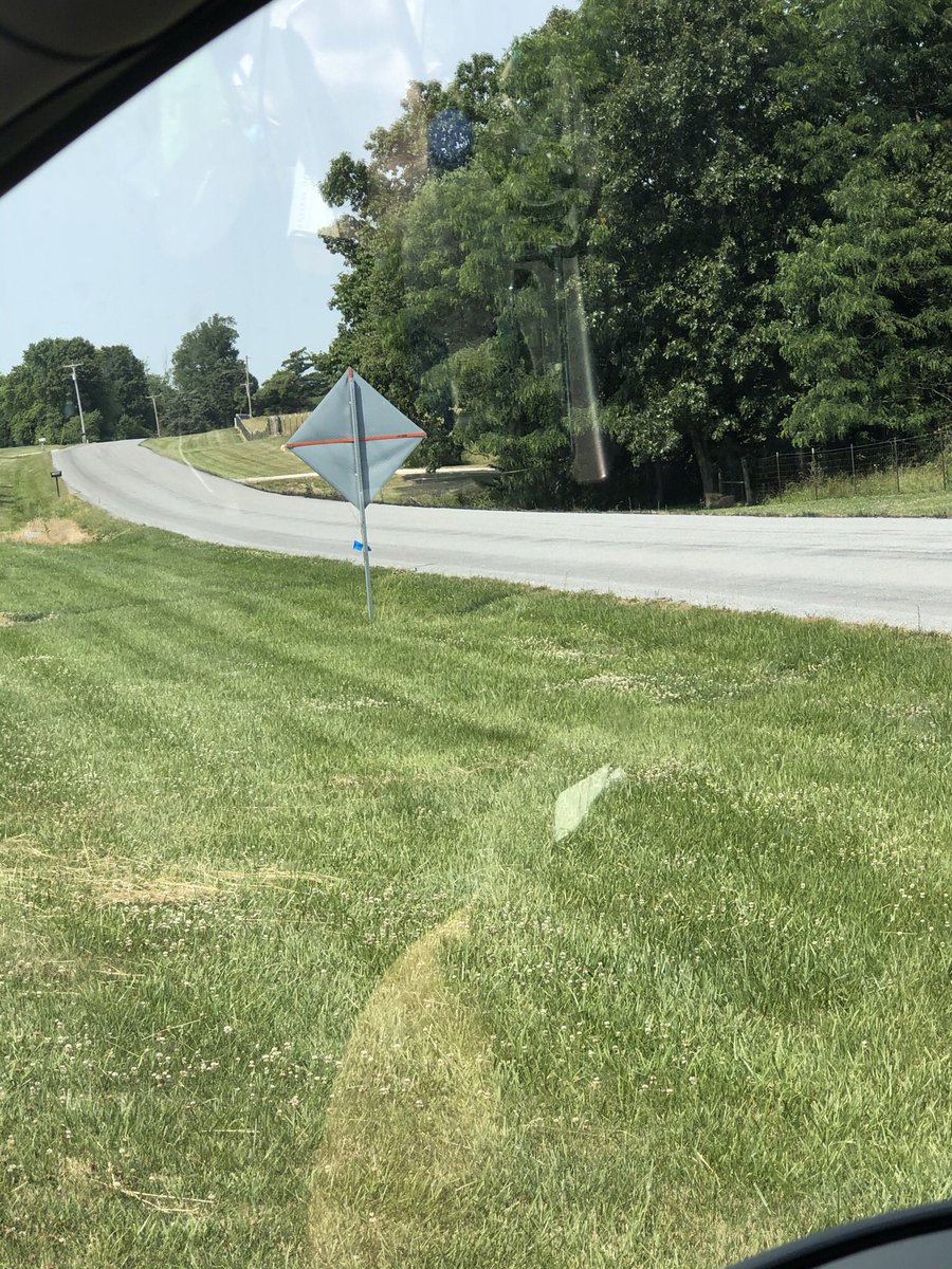 What on earth kind of disaster have you created <a href="/MoDOT_Northeast/">MoDOT NE District</a> <a href="/MoDOT/">MoDOT</a> ? Turned Hwy NN in Pike county into a gravel, rock slinging, dusty washboard mess! And to top it off picked up your signs and took a three day weekend. Sheesh! Terrible!
