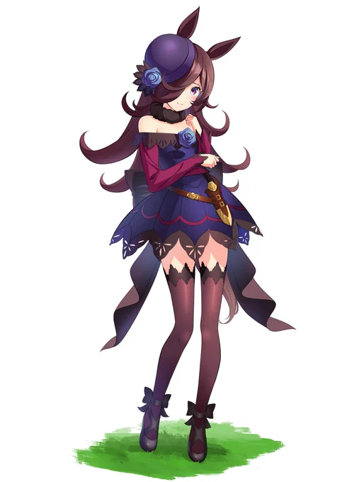 毎日お絵かき1346日目 
ライスちゃん完成( ˘ω˘ )
#ウマ娘 