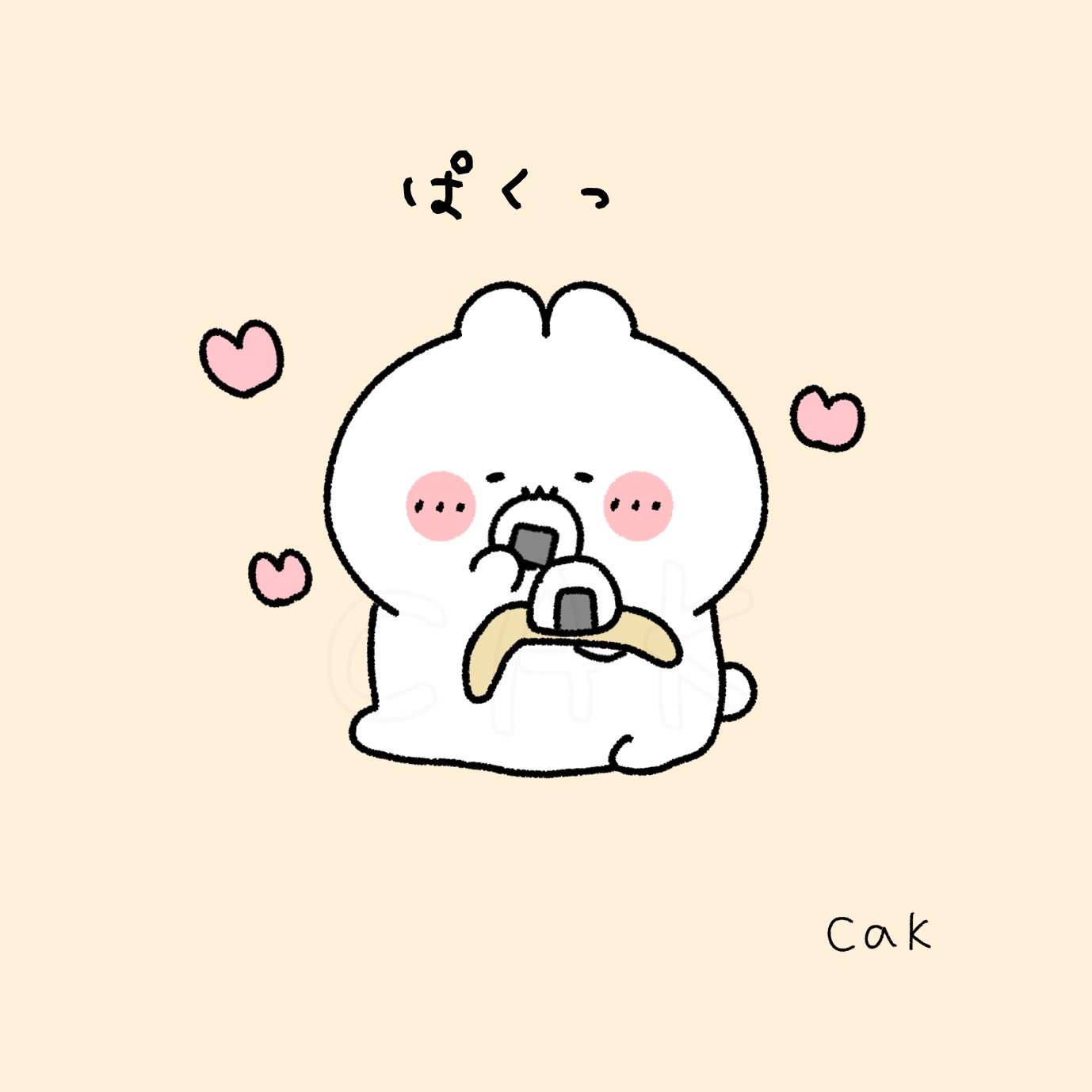 تويتر もちうさぎ على تويتر おにぎり 絵 イラスト イラスト王国 お絵描き 絵描きさんと繋がりたい ゆるい イラスト ゆるキャラ おにぎりの日 T Co 7q1ci5rs0e