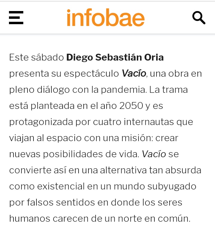 diegooriaok's tweet photo. VUELVE EL TEATRO ⭐⭐⭐⭐⭐ https://t.co/WlKc7tdFrB
