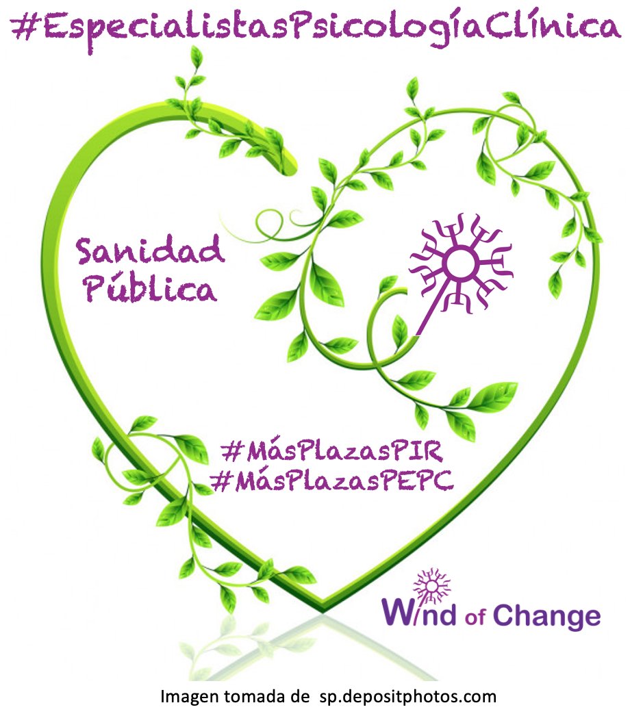 #EspecialistasPsicologiaClinica
#MásPlazasPEPC
#MásPlazasPIR
#SanidadPublica 

<a href="/WindChangeCOPM/">Wind of Change</a>