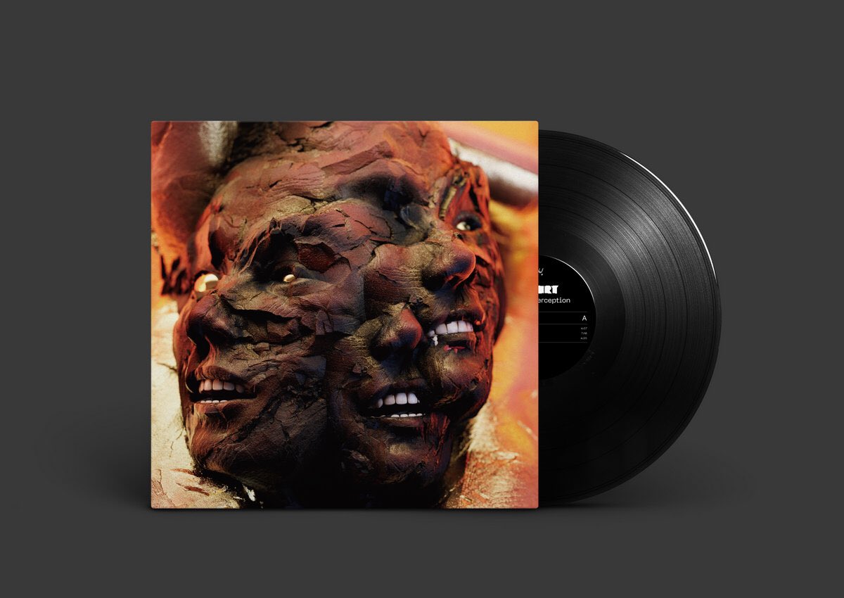 Sorcery's "Mirrors of Perception" is now out everywhere. This record is truly otherworldly, go listen and support. bedouinrecords.bandcamp.com/album/mirrors-…

Album art by @elpoposangre who has also created a video for the track "ERRM" featuring @elsiane_official which will come out shortly.