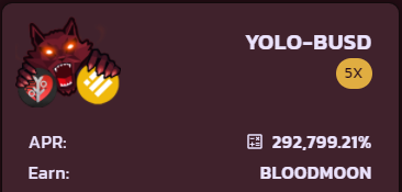 BBWnft's tweet photo. The YOLO-BUSD pool with our partners @yolo_token
has really huge APR 🧐

I guess our investors will see it very soon 🤪

#YieldFarming #YieldFarm #BSC #DeFi https://t.co/6PULEAG7MF