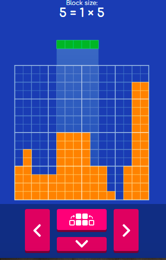 5×5 Most Amazing Just for Fun Game - Sara VanDerWerf