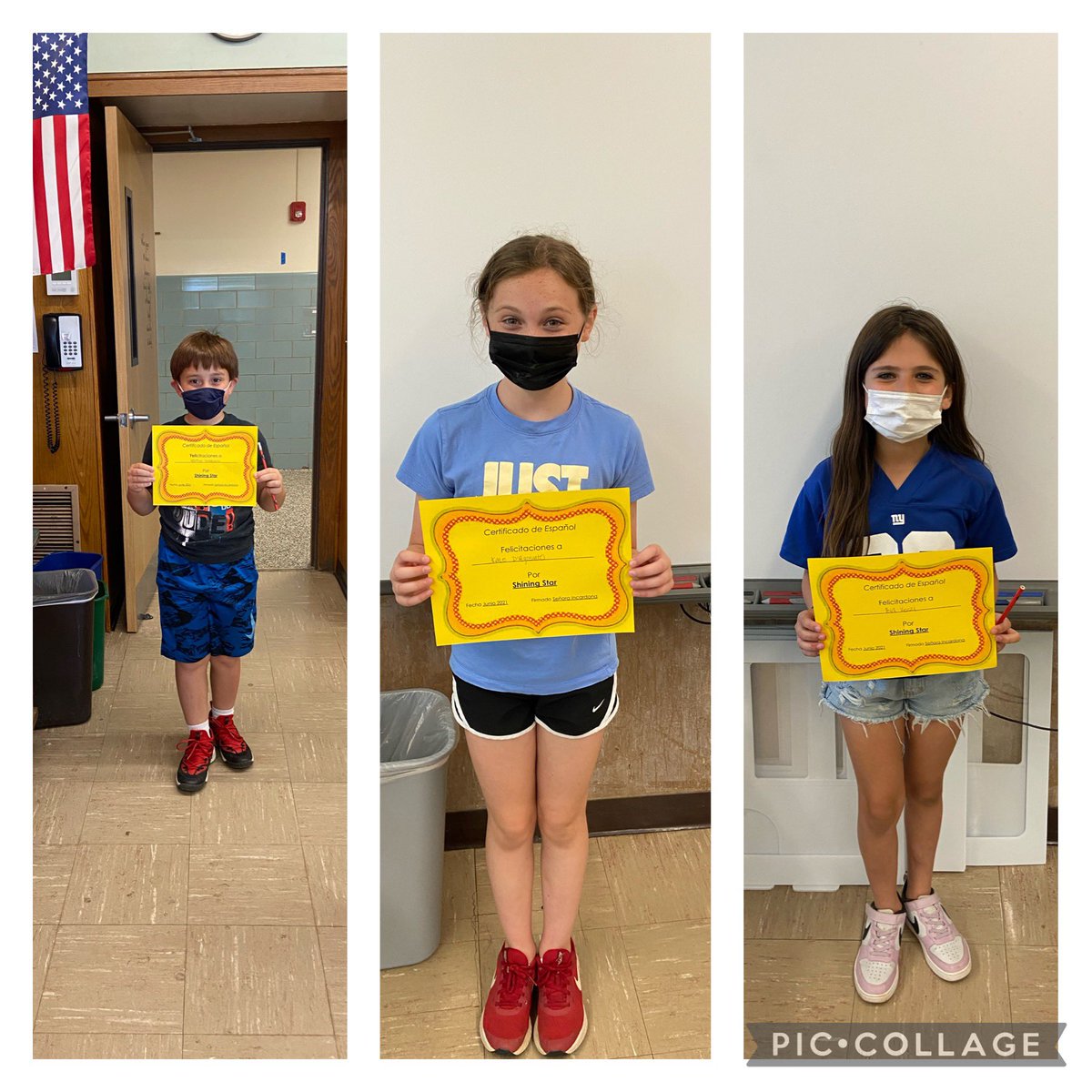 Lockhart Shining Stars! ¡Felicidades! <a href="/RJLMassapequa/">Lockhart Elementary</a> <a href="/DrYannucci/">Michael J. Yannucci, Ed.D.</a> #maestraorgullosa #MassapequaFLES