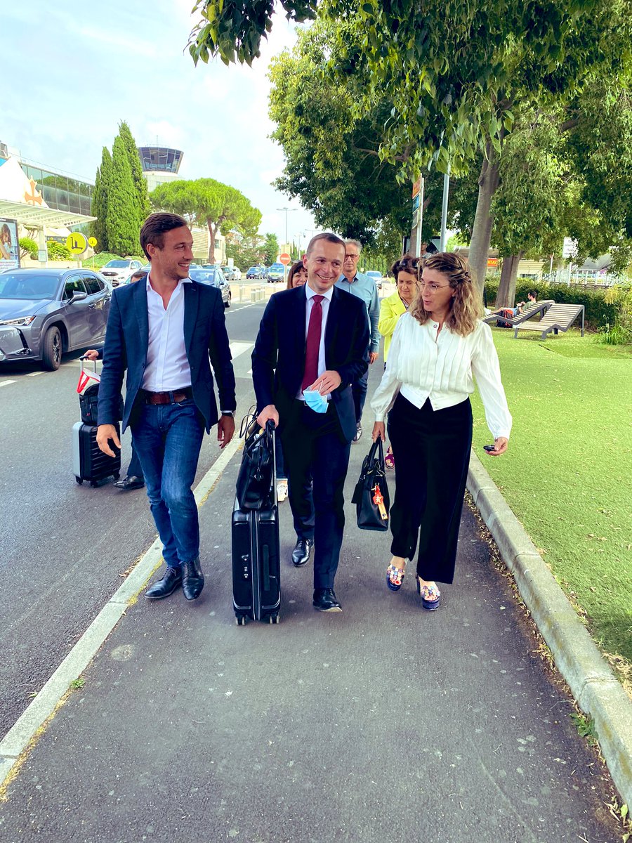 JulienMiro's tweet photo. Très heureux d’accueillir @olivierdussopt, ministre délégué aux comptes publics aux côtés de @MIRALLESMP, @ITolleret et @SRosRouart à #Montpellier venu pour nous soutenir et toute la liste @ElanOccitan menée par @v_terrailnoves ! 

Un soutien de poids qui appuie nos ambitions ! https://t.co/u0duOGWF52