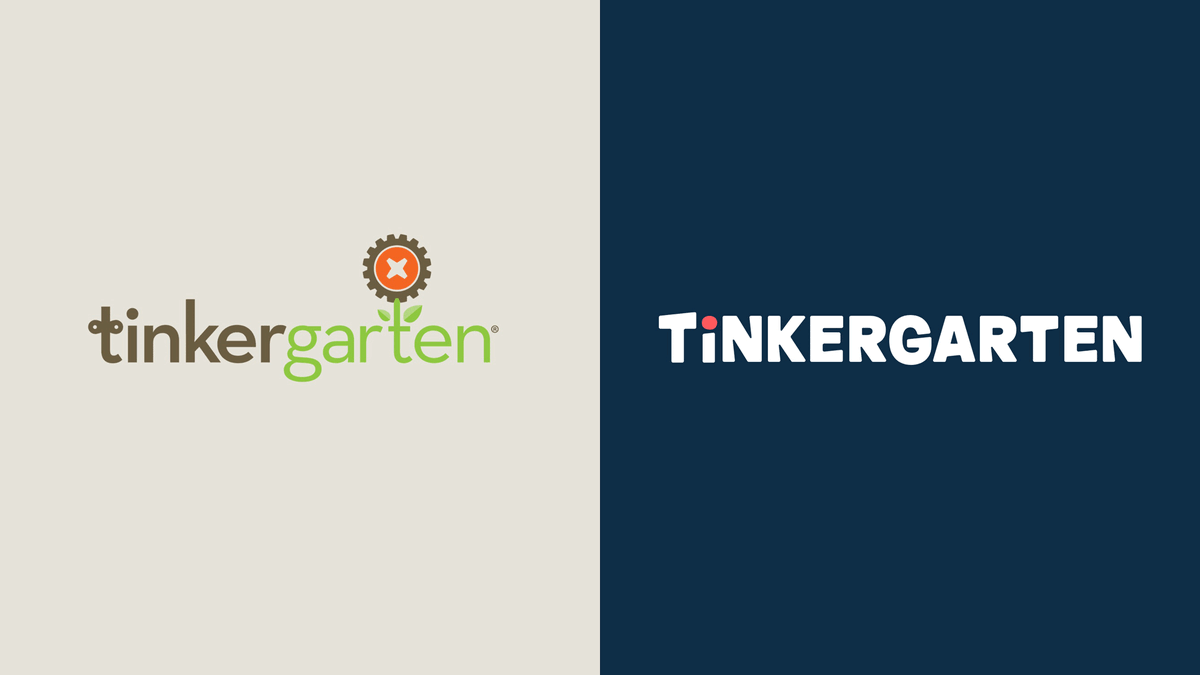 Today on Brand New (Noted): New Logo and Identity for @tinkergarten by @movingbrands underconsideration.com/brandnew/archi…