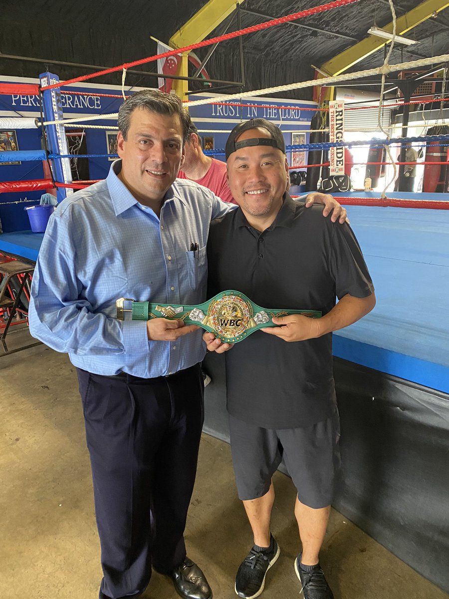 WBC visits Rocky’s Boxing Gym.