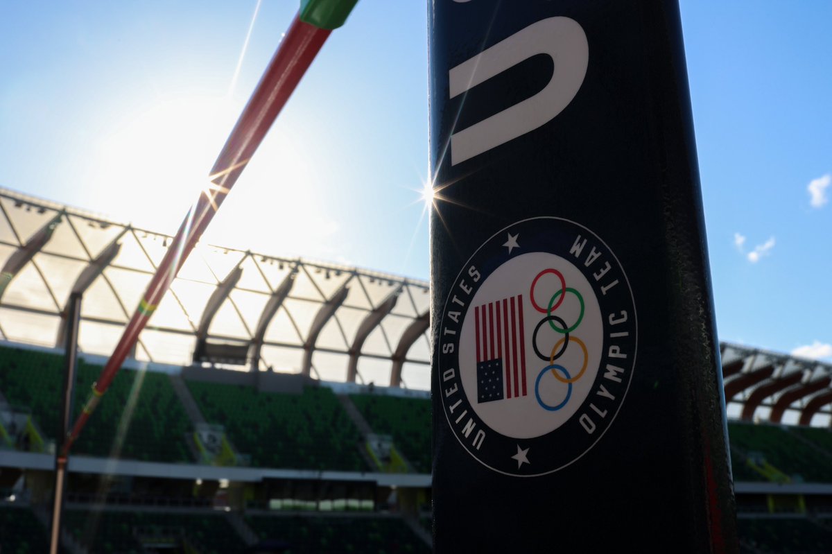usatf's tweet photo. Let’s get it started!

#TrackFieldTrials21 #JourneyToGold #TrackTown20 https://t.co/XcIESfWqIT