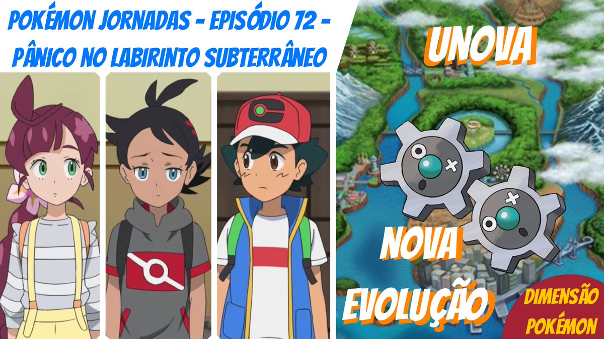 JosuSales20's tweet photo. Pokémon Jornadas - Episódio 72
- https://t.co/HhFrYe8F6B
#pokemon #Pokemon25 #anipoke #pokemonjornadas #pokemonjourneys #ashketchum #pikachu #pokespoiler #klink #unova #Koharu #Gopokemon #satoshi
- Mais um episódio com a participação da Koharu!😍 https://t.co/UkCIdbJP6C