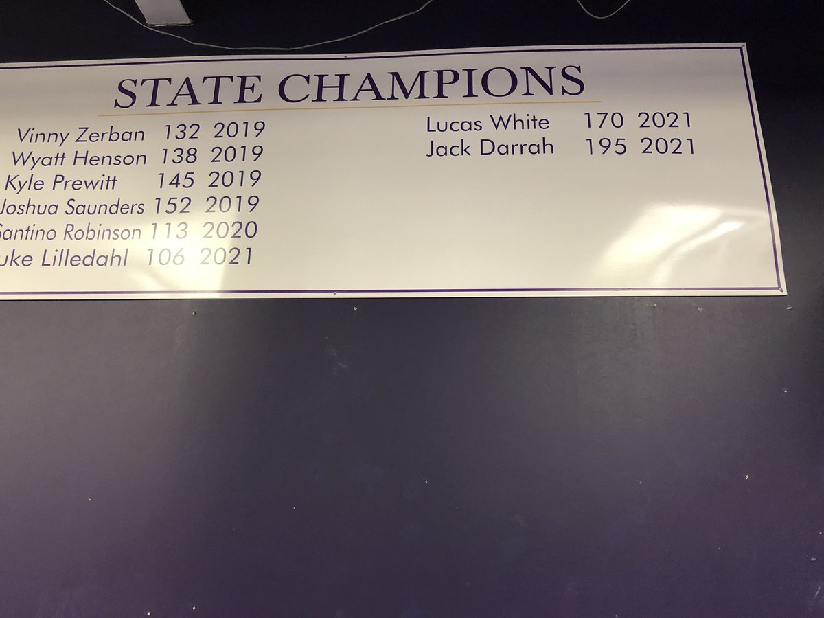 CadetsWrestling's tweet photo. New state boards are up!!
#FORMYGOD
#FORMYSCHOOL
#FORMYBROTHERS
#CODE10 https://t.co/gO3fBjf47b