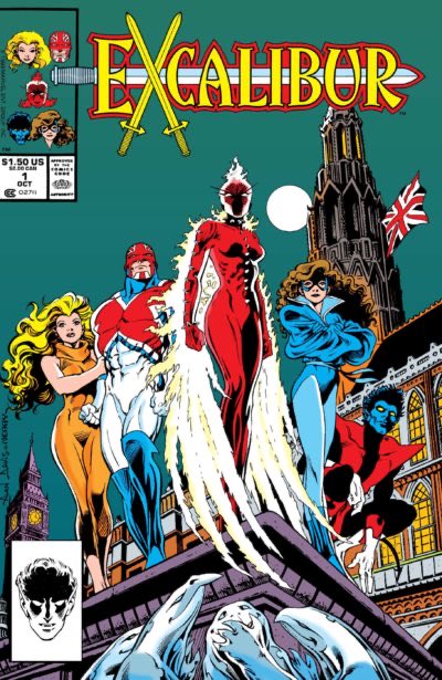 Happy Birthday to Alan Davis, my favorite comic book artist of all time. 