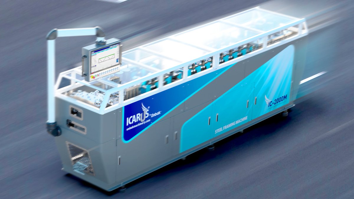 UNBAK Machinery CO LTD tweet media