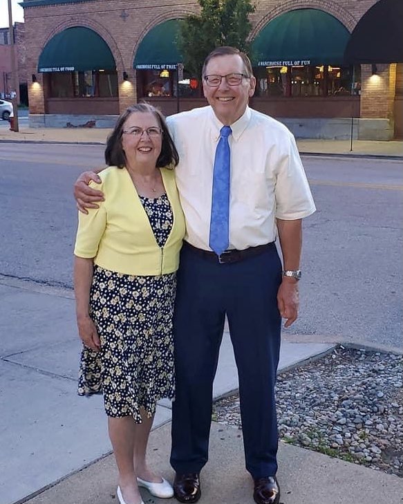 StephanieLenkey's tweet photo. Happy Golden Anniversary to these two crazy kids! #50years #momanddad #goldenanniversary #theystilldo https://t.co/pPqnBQKAP1