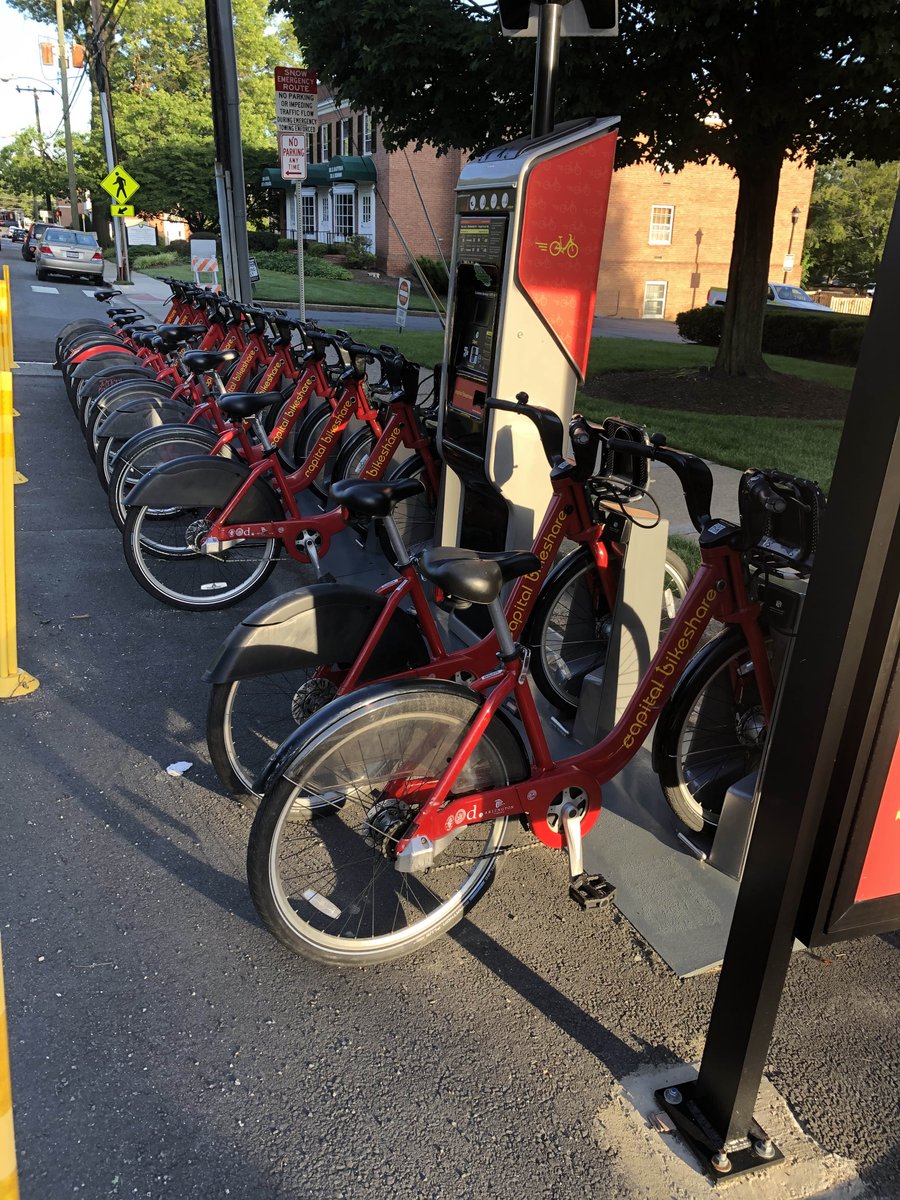 Capital Bikeshare on Twitter "Looks like this was a pretty popular