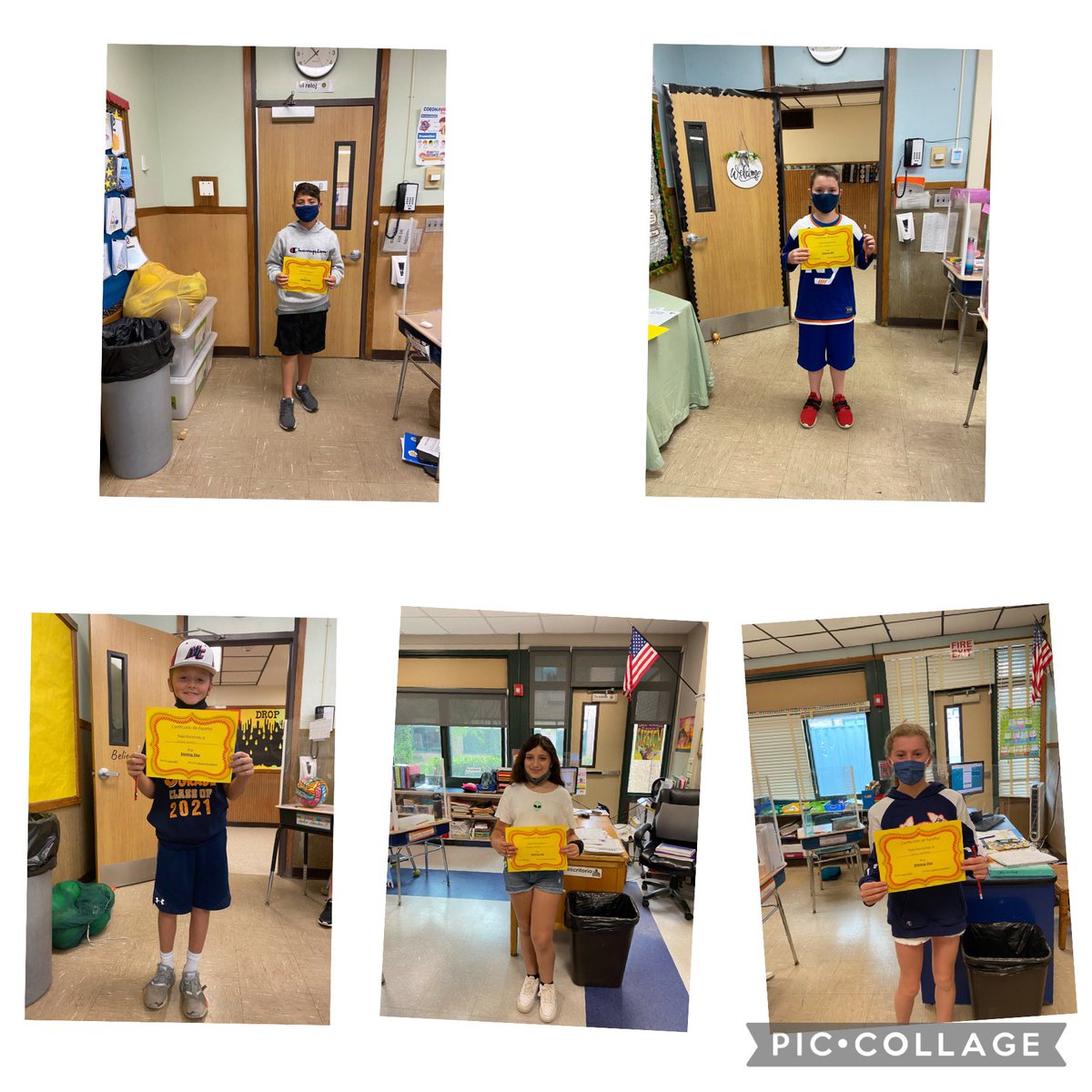 Birch Lane Shining Stars! ¡Felicidades! <a href="/BLE_Chiefs/">Birch Lane School</a> #maestraorgullosa #MassapequaFLES