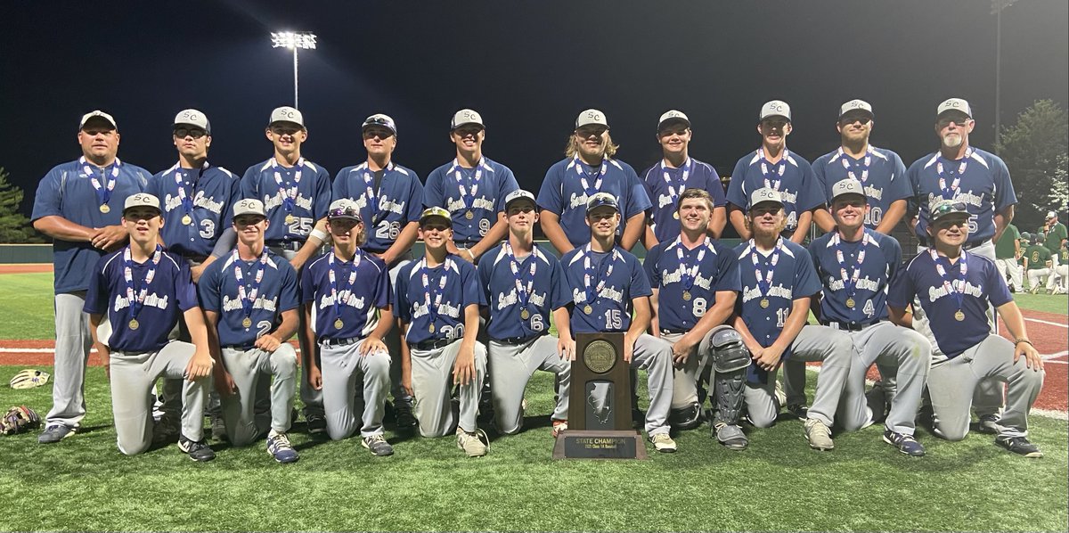 IHSAState's tweet photo. ⚾️2⃣0⃣2⃣1⃣ #IHSA BASEBALL⚾️
🏆🏆STATE CHAMPIONS🏆🏆

CLASS 1⃣A
🥇 South Central 4⃣
🥈 Father McGivney 2⃣

CLASS 3⃣A
🥇 Springfield 8⃣
🥈 Prairie Ridge 7⃣ https://t.co/OCtRqqa09u