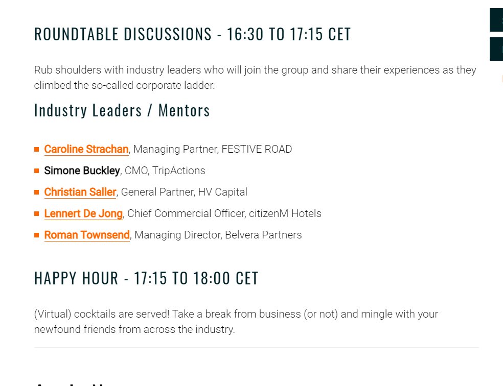 Lottmus's tweet photo. Very excited to see so many great industry friends and contacts supporting the Young Leader Summit. Welcome @dieTouristin in particular.. What a line up.. wish I was young 😉#mentors #partners and  #traveltech come together at @Phocuswright https://t.co/3ywR3T2OuZ