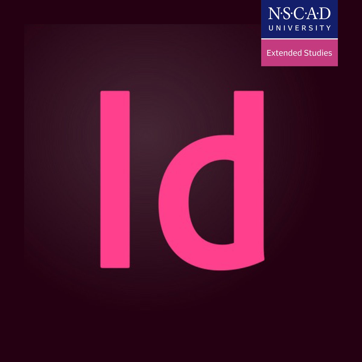 Ever wanted to learn Adobe programs? Join NSCAD Extended Studies this summer for Introduction to Adobe InDesign, taught by Emma Allain! Open to ages 16 and up!

For more registration or to register, visit ow.ly/vApo50FdtKy