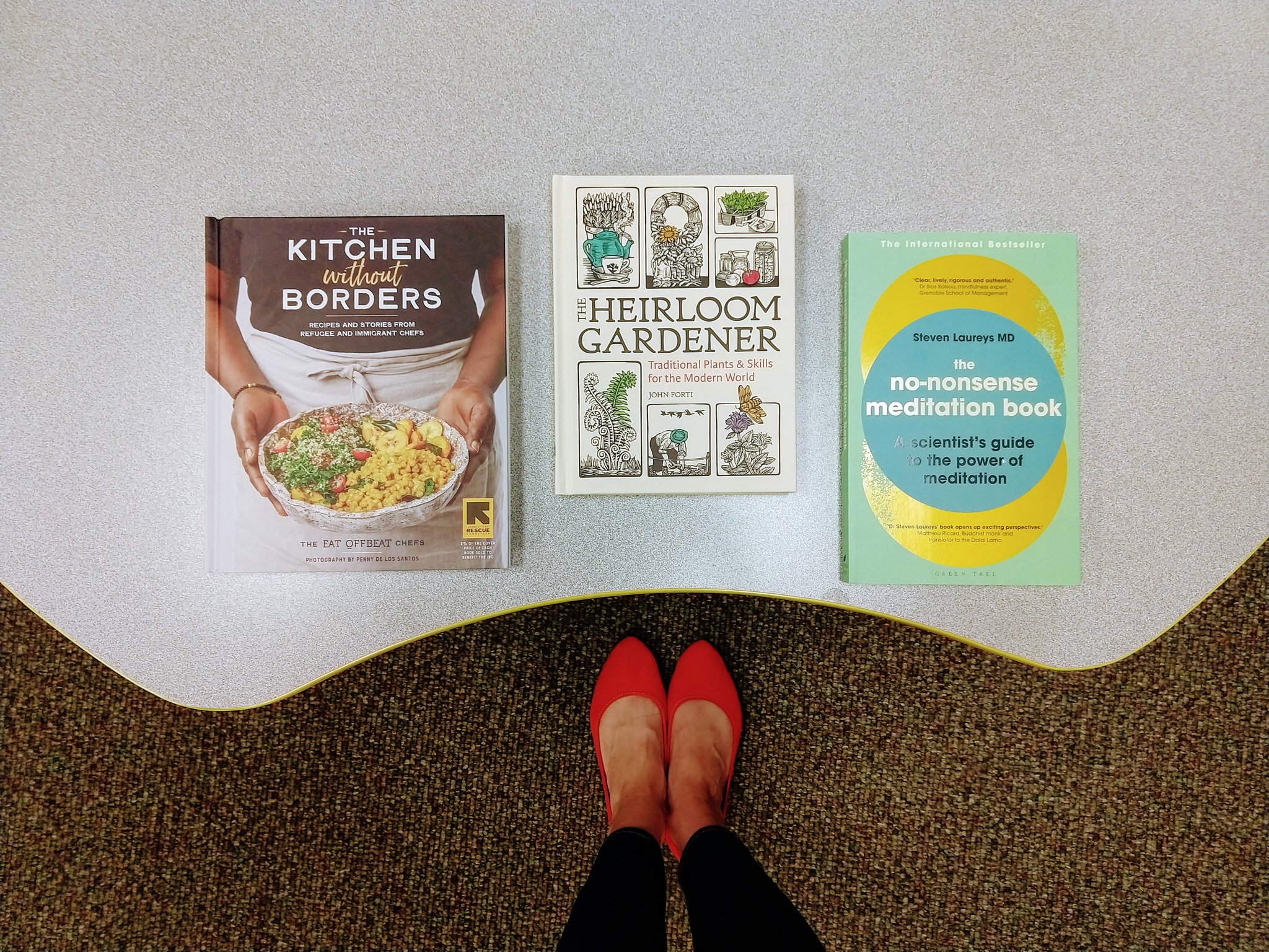 Blue Earth County Library System on Twitter "Whether you're looking to expand your palate, your