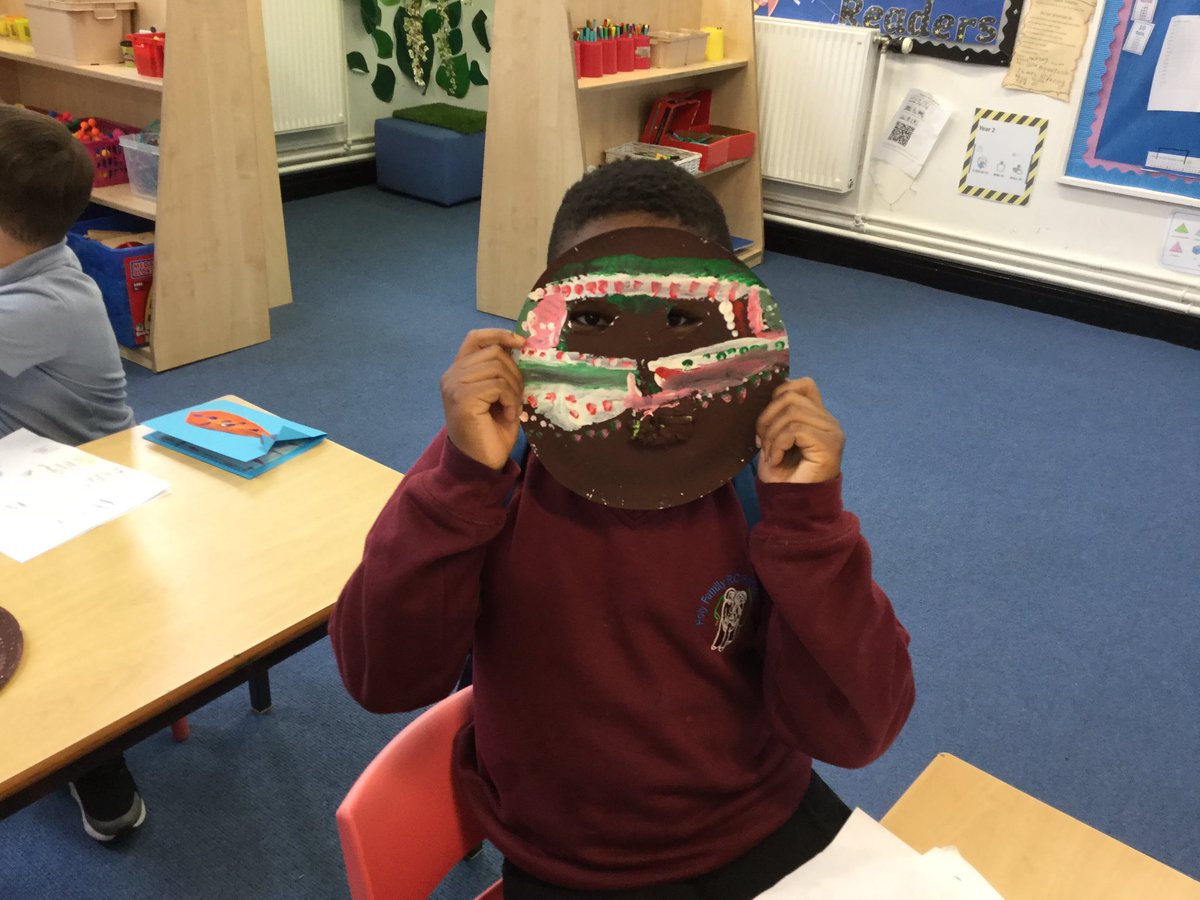 Year2HolyFamily's tweet photo. Our African masks inspired by the Maasai Tribe! https://t.co/Fxl8UdsEAv