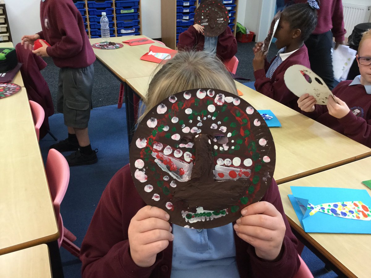Year2HolyFamily's tweet photo. Our African masks inspired by the Maasai Tribe! https://t.co/Fxl8UdsEAv