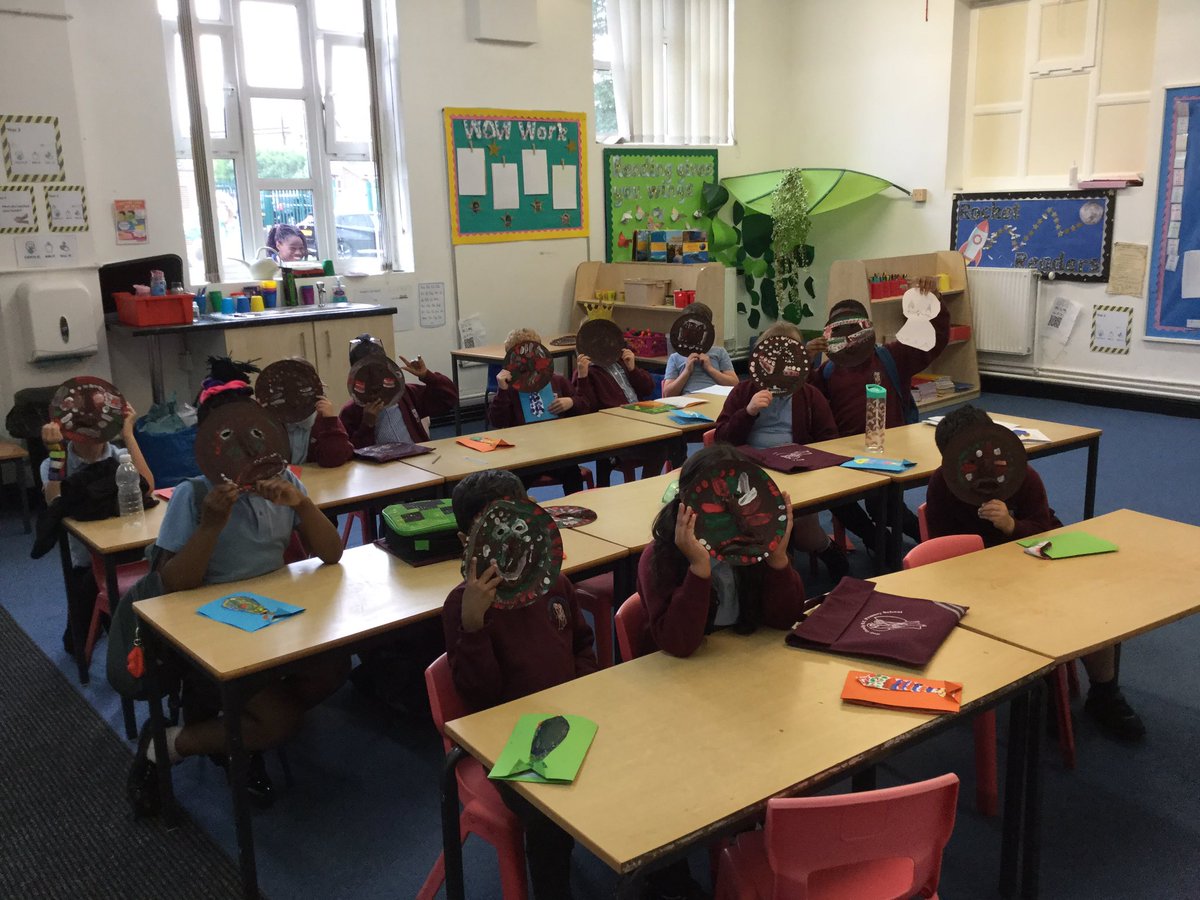 Year2HolyFamily's tweet photo. Our African masks inspired by the Maasai Tribe! https://t.co/Fxl8UdsEAv