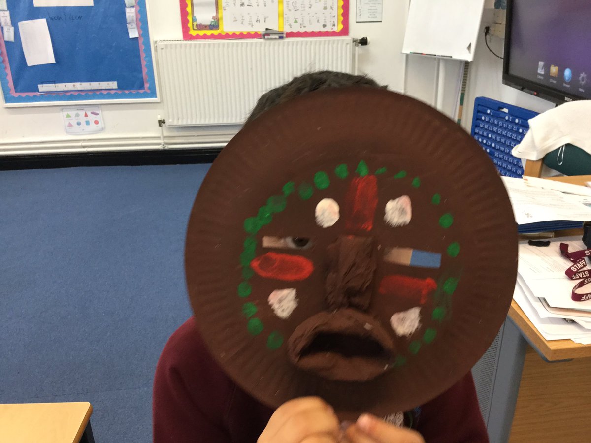 Year2HolyFamily's tweet photo. Our African masks inspired by the Maasai Tribe! https://t.co/Fxl8UdsEAv