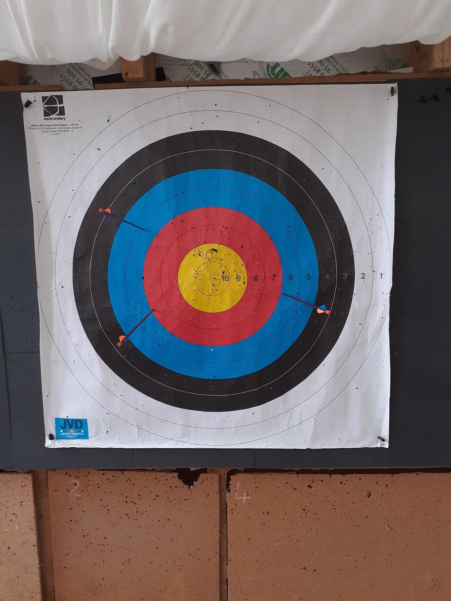 The excitement the first time all three arrows hit the target (and you're only 10 years old)😊😊😊
#HomeEducation
#lovearchery