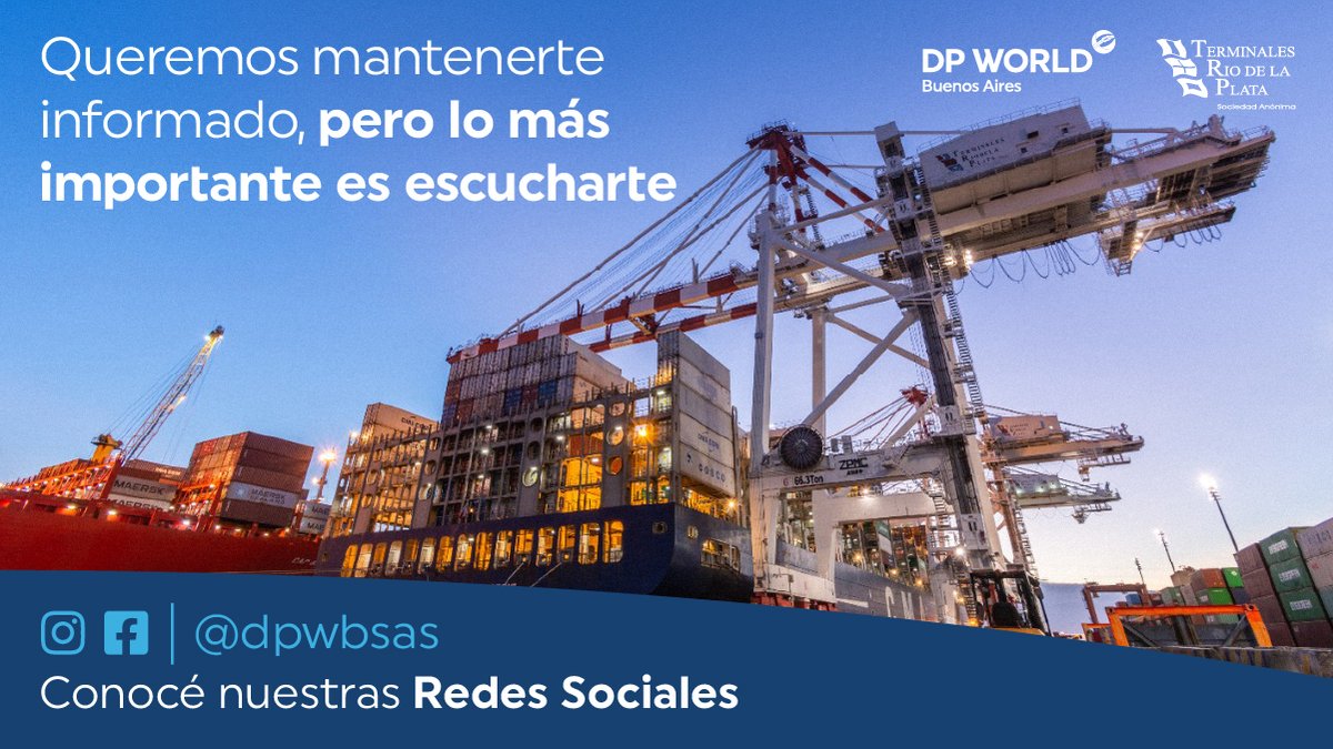 DP World Buenos Aires tweet media
