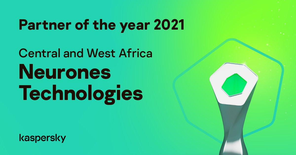 kasperskyfrance's tweet photo. 🎉 Congratulations to all our partners and especially to the Kaspersky European Partner Conference 2021 winners!
S/O to @CheopsTechno, #Magicom, #NeuronesTechnologies
#Kaspersky #Partners #Cybersecurity #Europe #DigitalTrust https://t.co/F96eWoi0va