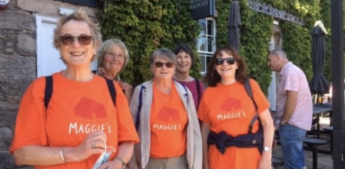 MaggiesCentres's tweet photo. For this week's #FridayFundraisers, we'd like to thank everyone who took part in #TogetherWeWalk  👏

Last weekend, hundreds of you walked 5km in celebration, in reflection, in love around your local area to support people with cancer. 

Thank you to everyone who joined in 🧡 https://t.co/D7MiDLy0dc
