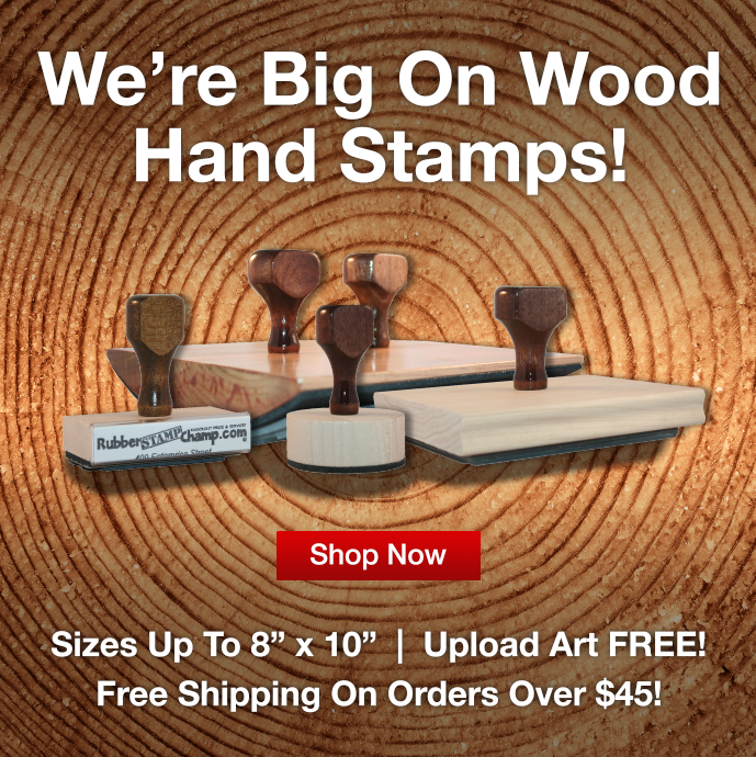 Hand Stamps Rubber Stamp Champ