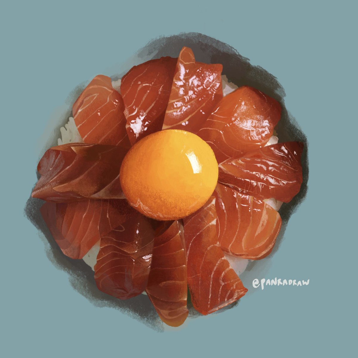 มุแงง ขอกำลังใจหน่อยคับ ลองวาดแบบนี้ครั้งแรก🥲🥲🧡