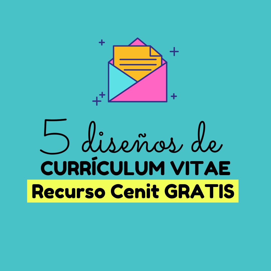 ConsultoraCenit's tweet photo. [RECURSO GRATUITO] 🎉 

▶️ https://t.co/obNzXihxFU

💡❤️💪

#diseñodecv #CV #currículumvitae
#rrhhargentina #RRHH #profesiones #trabajo #empleos #tendencias2021 #tiplaboral #trabajadoresindependientes #freelancers #Comunidadcenit #TeamCenit #ExperienciaCenit #SomosCenit https://t.co/ZQgsFUu2LX