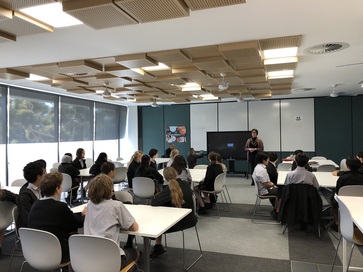 ItalyinPerth's tweet photo. 3️⃣ day of the first official visit to WA by Ambassador @FranTardioli, focused on the Italian #excellence in terms of #technology, #engineering and #language teaching.🚇🎓📊🇦🇺
Besides, screening of a movie to celebrate the 4th edition of #FareCinema-Italian Film Week.🎬🇮🇹 https://t.co/dSKgAU0VAp