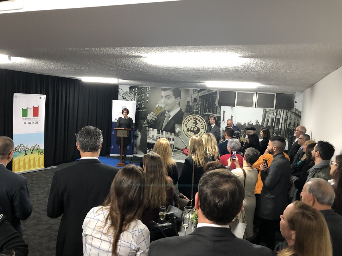 ItalyinPerth's tweet photo. 3️⃣ day of the first official visit to WA by Ambassador @FranTardioli, focused on the Italian #excellence in terms of #technology, #engineering and #language teaching.🚇🎓📊🇦🇺
Besides, screening of a movie to celebrate the 4th edition of #FareCinema-Italian Film Week.🎬🇮🇹 https://t.co/dSKgAU0VAp