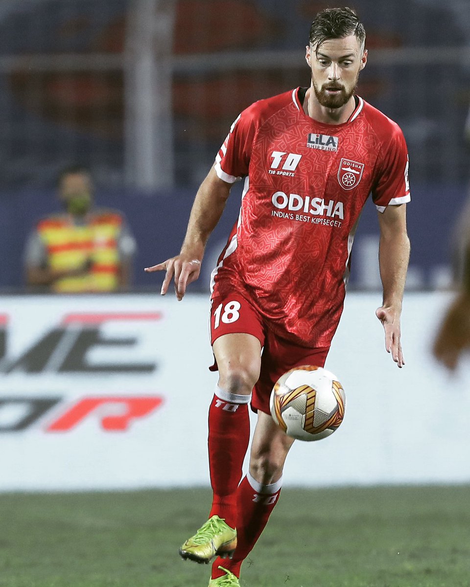 635 Passes ✅ 
43 Interceptions ⛔️
54 Clearances 🆑

<a href="/JacobTratt/">Jacob Tratt</a> is an absolute baller 😎💜

#OdishaFC #AmaTeamAmaGame