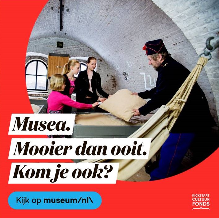 Fort_Pannerden's tweet photo. Ook Fort Pannerden is mooier dan ooit! Reserveer snel uw toegangskaart via https://t.co/2i6r0ykiTe.
(Museumkaart geldig vanaf 1 juli)

#mooierdanooit #cultuurmooierdanooit #museumkaart
#NHW #forten #waterlinie https://t.co/zNsFXSqYZX