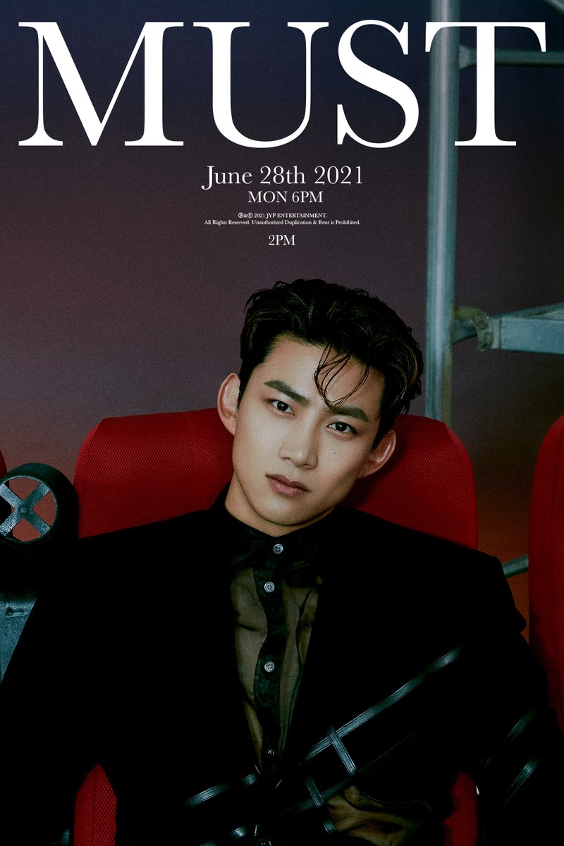 2PM THE 7TH ALBUM
<MUST> 
TEASER IMAGE (DARK ver.)

#TAECYEON #택연

2021.06.28 MON 6PM

#2PM #투피엠
#MUST
#해야해 #Makeit
#2PM_MUST_Comeback